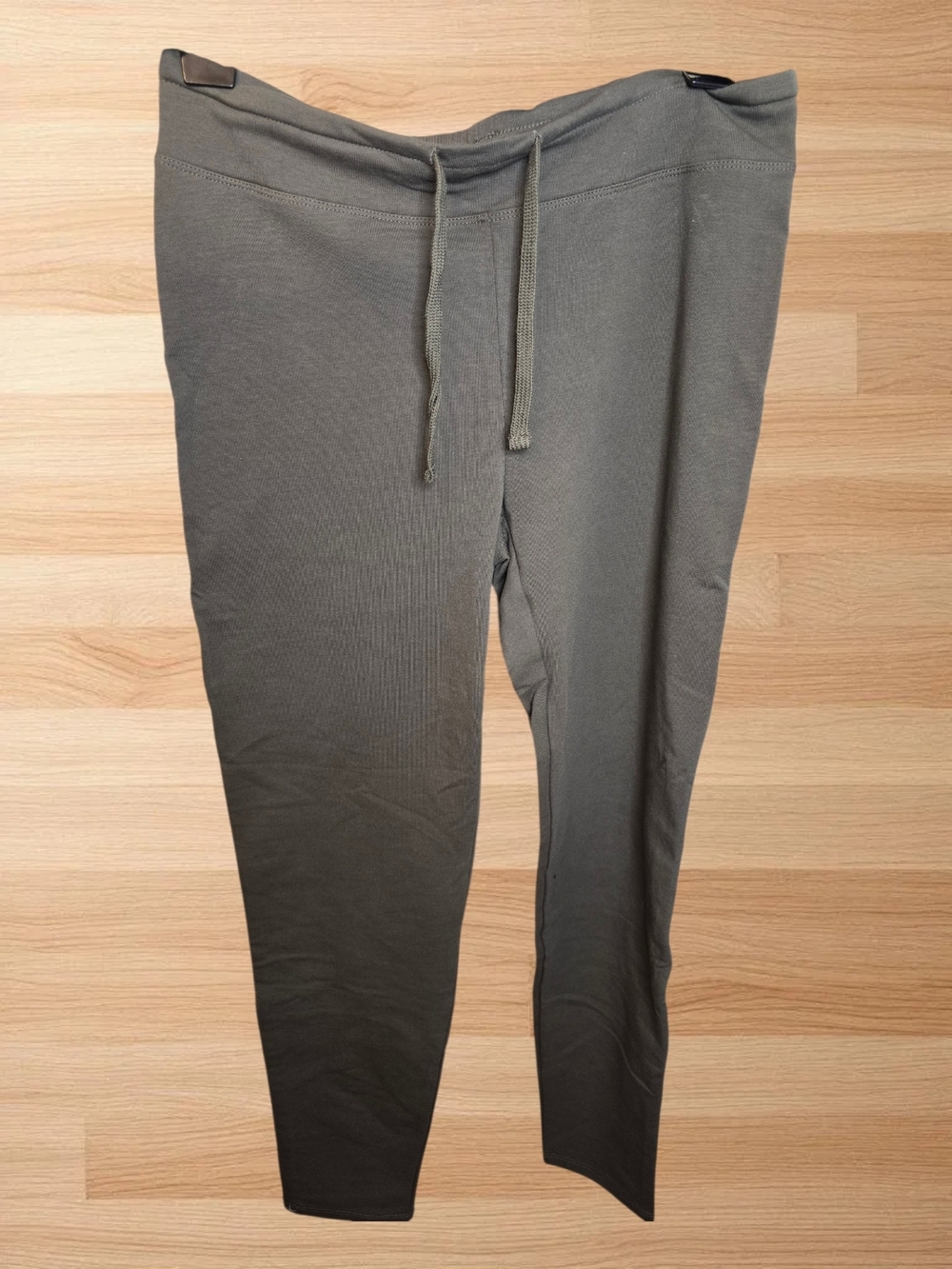 Barefoot Dreams Malibu Collection Skinny Stretch Pants – Khaki Green (L) NWT